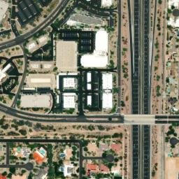 Satellite imagery of T3N R4E SEC 12 1/4 COR EAST — NGS DU1765 — Scottsdale, US, US