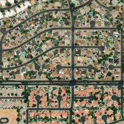 Satellite imagery of T3N R4E SEC 12 1/4 COR EAST — NGS DU1765 — Scottsdale, US, US
