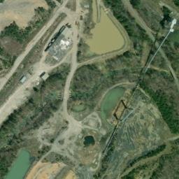 Satellite imagery of North River Number 1 Mine, US
