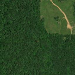 Satellite imagery of Flint Ridge, US