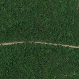 Satellite imagery of Praco Mine Number 7, US