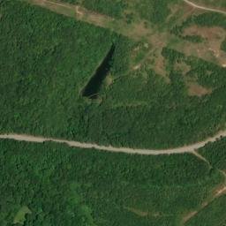 Satellite imagery of Praco Mine Number 7, US