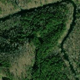 Satellite imagery of Lindbergh Mine, US