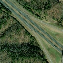 Satellite imagery of Rock Slope Number 4 Mine, US