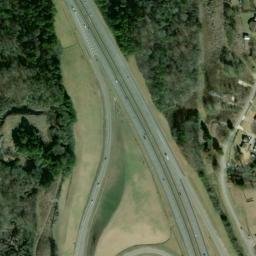Satellite imagery of Rosebud Mine, US