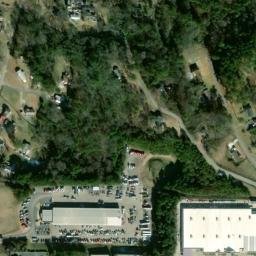 Satellite imagery of Rosebud Mine, US