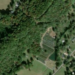 Satellite imagery of Gum Springs Mountain, US