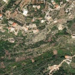 Satellite imagery of Dahr Khallet el Laouz, LB