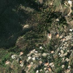 Satellite imagery of Ez Zehzlâne, LB