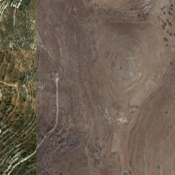 Satellite imagery of Jabal el Basta, LB