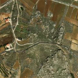 Satellite imagery of Qalaat es Saabe, LB
