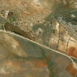 Satellite imagery of Qalaat es Saabe, LB