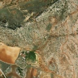 Satellite imagery of Qalaat el Qotl, LB
