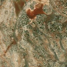 Satellite imagery of Qalaat el Qotl, LB