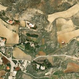 Satellite imagery of Dahr et Terbé, LB