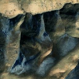 Satellite imagery of Band-e Kōl, AF