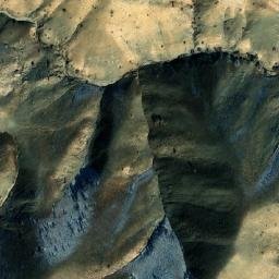 Satellite imagery of Band-e Kōl, AF