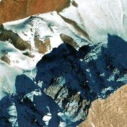 Satellite imagery of Band-e Sūr, AF