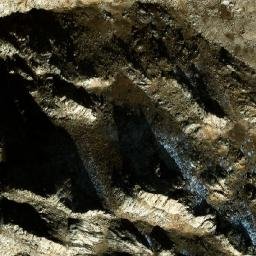 Satellite imagery of Kōh-e Haftād Chashmah, AF