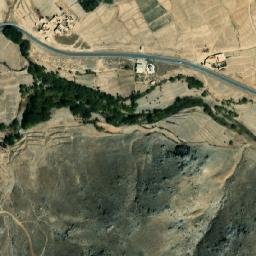 Satellite imagery of Shāh Rōz, AF