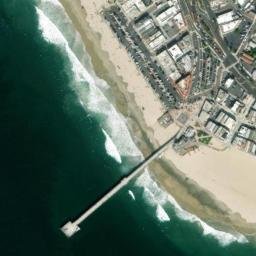 Satellite imagery of Lido Peninsua, US