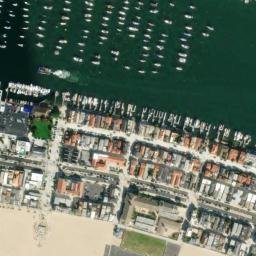 Satellite imagery of Lido Peninsua, US