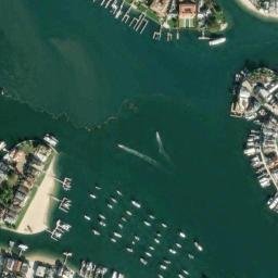 Satellite imagery of Promontory Point, US