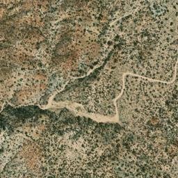 Satellite imagery of Asbestos Mine, US