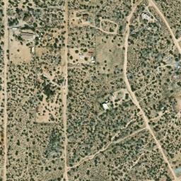 Satellite imagery of Asbestos Mine, US