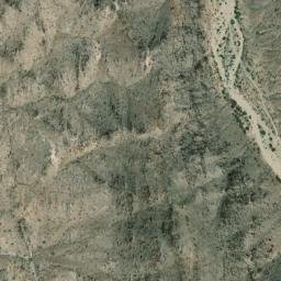Satellite imagery of Red Cloud Mine, US