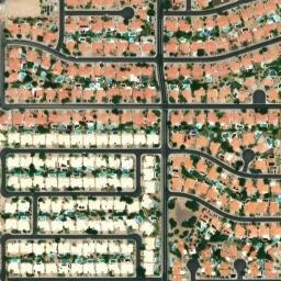 Satellite imagery of T3N R4E SEC 13 NE COR — NGS DU1766 — Scottsdale, US, US