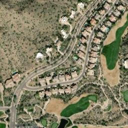 Satellite imagery of 1FL1 — NGS AJ3689 — Fountain Hills, US, US