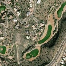 Satellite imagery of 1FL1 — NGS AJ3689 — Fountain Hills, US, US