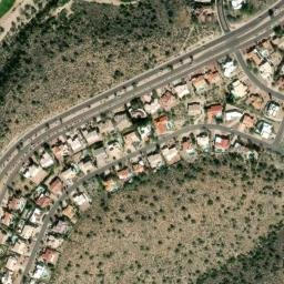 Satellite imagery of 1FL1 — NGS AJ3689 — Fountain Hills, US, US