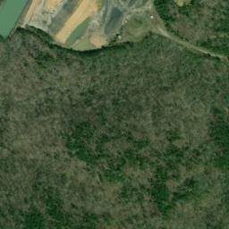 Satellite imagery of North River Number 1 Mine, US