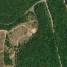 Satellite imagery of Praco Mine Number 7, US