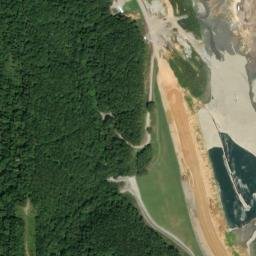Satellite imagery of Porter Number 2 Mine, US