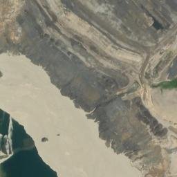 Satellite imagery of Porter Number 2 Mine, US