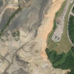 Satellite imagery of Porter Number 2 Mine, US
