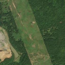 Satellite imagery of Skeleton Creek Mine, US