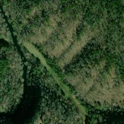 Satellite imagery of Barrell Mine, US