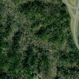 Satellite imagery of Rock Slope Number 4 Mine, US