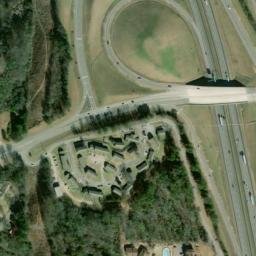Satellite imagery of McConnell Mine, US