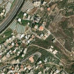 Satellite imagery of Dahr Kharroûb, LB