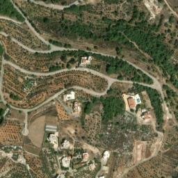 Satellite imagery of Qalaat es Sarjé, LB