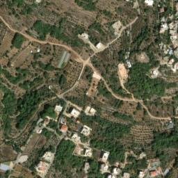Satellite imagery of Qalaat es Sarjé, LB