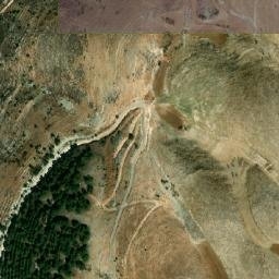 Satellite imagery of Jabal el Basta, LB