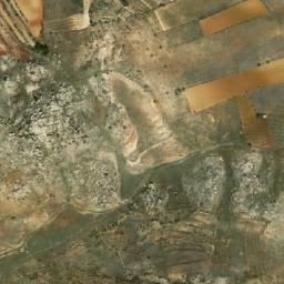 Satellite imagery of Qalaat es Saabe, LB