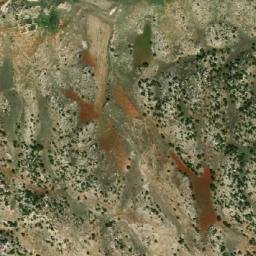Satellite imagery of Dahr et Terbé, LB