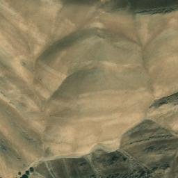 Satellite imagery of Kōh-e Bādāmak, AF